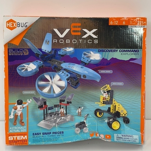 HEX BUG VEX ROBOTICS CONSTRUCTION KIT - Picture 1 of 7